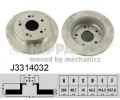 Brzdov kotou NIPPARTS / BLUE PRINT ‐ NI J3314032