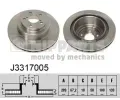 Brzdov� kotou�&nbsp;NIPPARTS / BLUE PRINT&nbsp;&dash;&nbsp;NI J3317005