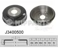Brzdov buben NIPPARTS / BLUE PRINT ‐ NI J3400500