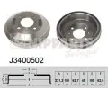 NIPPARTS / BLUE PRINT Brzdov buben - 180 mm ‐ NI J3400502