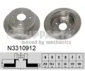 Brzdov kotou NIPPARTS / BLUE PRINT ‐ NI N3310912