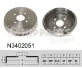 NIPPARTS / BLUE PRINT Brzdov� buben - 200 mm&nbsp;&dash;&nbsp;NI N3402051