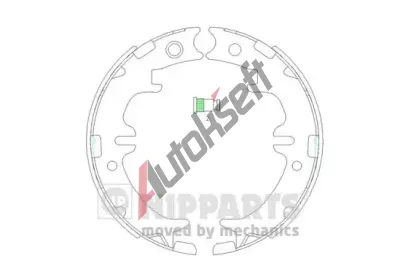 NIPPARTS / BLUE PRINT Sada brzdov�ch �elist� - parkovac� brzda NI N3502083, N3502083