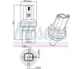 NISSENS Senzor teploty chladic kapaliny ** FIRST FIT ** NIS 207021, 207021