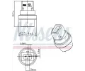 NISSENS Senzor teploty chladic kapaliny ** FIRST FIT ** NIS 207032, 207032