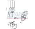 NISSENS Senzor teploty chladic kapaliny ** FIRST FIT ** NIS 207034, 207034