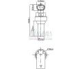 NISSENS Senzor teploty chladic kapaliny ** FIRST FIT ** ‐ NIS 207035