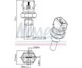 NISSENS Senzor teploty chladic kapaliny ** FIRST FIT ** NIS 207041, 207041