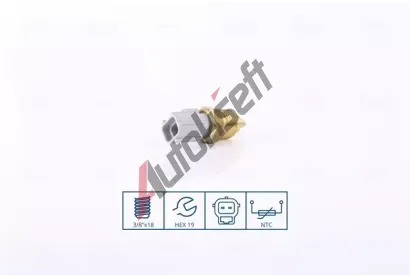 NISSENS Senzor teploty chladic kapaliny ** FIRST FIT ** NIS 207057, 207057