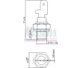 NISSENS Senzor teploty chladic kapaliny ** FIRST FIT ** NIS 207058, 207058