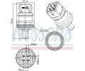 NISSENS Senzor teploty chladic kapaliny ** FIRST FIT ** NIS 207090, 207090