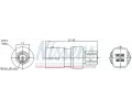 NISSENS Tlakov vypna klimatizace ** FIRST FIT ** NIS 301002, 301002
