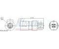 NISSENS Tlakov vypna klimatizace ** FIRST FIT ** NIS 301003, 301003