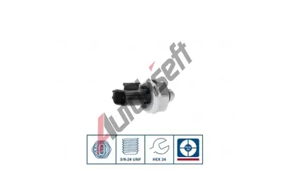 NISSENS Tlakový vypínač klimatizace NIS 301007, 301007 NISSENS Tlakový vypínač klimatizace NIS 301007, 301007