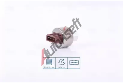 NISSENS Tlakov vypna klimatizace ** FIRST FIT ** NIS 301008, 301008