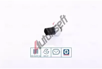 NISSENS Tlakov vypna klimatizace ** FIRST FIT ** NIS 301009, 301009