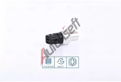 NISSENS Tlakov vypna klimatizace ** FIRST FIT ** NIS 301017, 301017