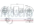 NISSENS Tlakov vypna klimatizace ** FIRST FIT ** NIS 301019, 301019