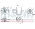 Tlakov vypna klimatizace NISSENS ‐ NIS 301020