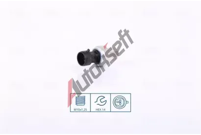 NISSENS Tlakov vypna klimatizace ** FIRST FIT ** NIS 301022, 301022