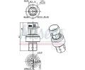 NISSENS Tlakov vypna klimatizace ** FIRST FIT ** NIS 301022, 301022