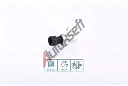 NISSENS Tlakov vypna klimatizace ** FIRST FIT ** NIS 301024, 301024
