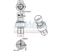NISSENS Tlakov vypna klimatizace ** FIRST FIT ** NIS 301024, 301024
