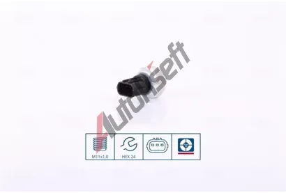 NISSENS Tlakov vypna klimatizace ** FIRST FIT ** NIS 301034, 301034
