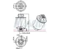 NISSENS Tlakov vypna klimatizace ** FIRST FIT ** NIS 301035, 301035