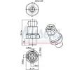 NISSENS Tlakov vypna klimatizace ** FIRST FIT ** NIS 301036, 301036