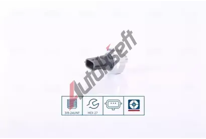 NISSENS Tlakov vypna klimatizace ** FIRST FIT ** NIS 301038, 301038