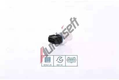 NISSENS Tlakov vypna klimatizace ** FIRST FIT ** NIS 301067, 301067