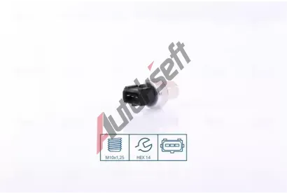 NISSENS Tlakov vypna klimatizace ** FIRST FIT ** NIS 301068, 301068