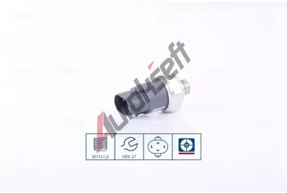 NISSENS Tlakov vypna klimatizace ** FIRST FIT ** NIS 301088, 301088