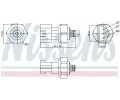 Tlakov vypna klimatizace NISSENS ‐ NIS 301090