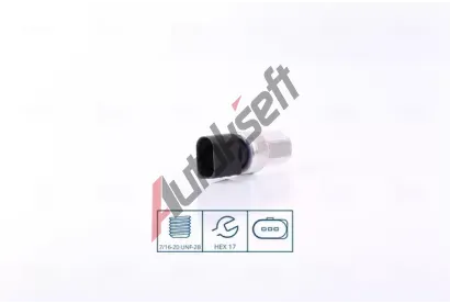 NISSENS Tlakov vypna klimatizace ** FIRST FIT ** NIS 301098, 301098