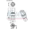 NISSENS Tlakov vypna klimatizace ** FIRST FIT ** NIS 301098, 301098