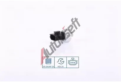 NISSENS Tlakov vypna klimatizace ** FIRST FIT ** NIS 301100, 301100