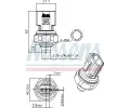 NISSENS Tlakov vypna klimatizace ** FIRST FIT ** NIS 301100, 301100