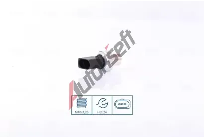 NISSENS Tlakov vypna klimatizace ** FIRST FIT ** NIS 301101, 301101