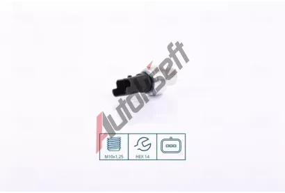 NISSENS Tlakov vypna klimatizace ** FIRST FIT ** NIS 301102, 301102