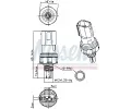 NISSENS Tlakov vypna klimatizace ** FIRST FIT ** NIS 301140, 301140