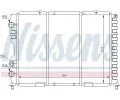 NISSENS Chladi vody NIS 60033, 60033
