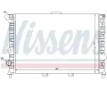 NISSENS Chladi vody NIS 60038, 60038