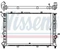 NISSENS Chladi - chlazen motoru NIS 60044, 60044