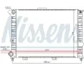 NISSENS Chladi - chlazen motoru NIS 60049, 60049