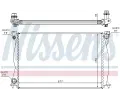 NISSENS Chladi - chlazen motoru NIS 60231A, 60231A