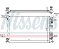 NISSENS Chladi - chlazen motoru NIS 60233A, 60233A