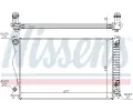 NISSENS Chladi - chlazen motoru NIS 60236A, 60236A