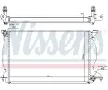 NISSENS Chladi - chlazen motoru NIS 60302A, 60302A